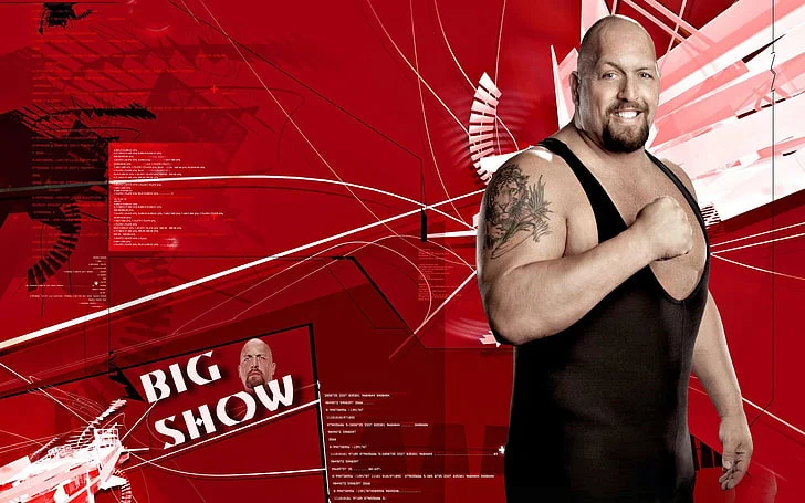Wallpaper of Bigshow from WWE to AEW