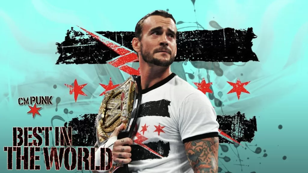 Wallpaper of CM Punk from WWE to ECW