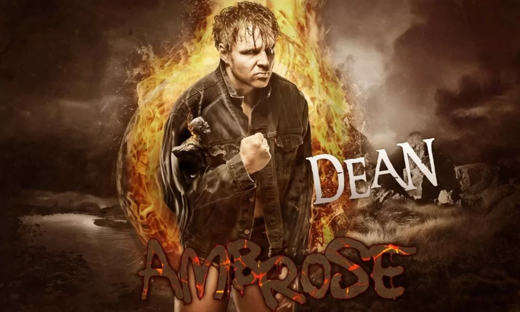 Wallpaper of Dean Ambrose from WWE to ECW