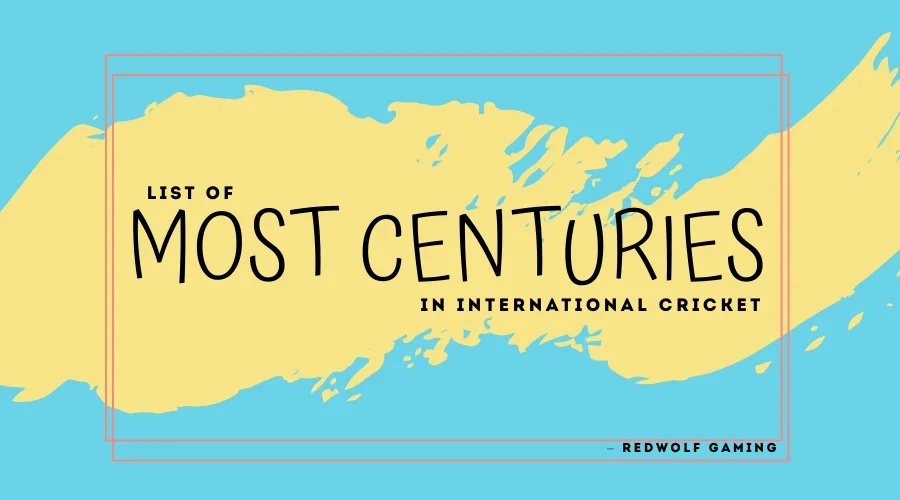 Most International Centuries