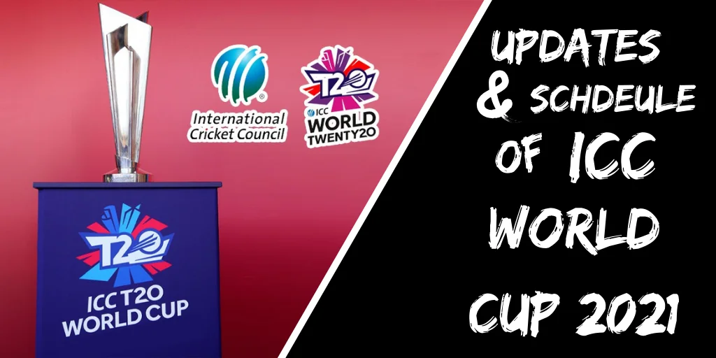 ICC T20 World Cup Schedule/Fixture 2021 Redwolf Gaming