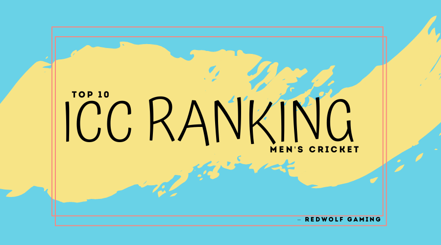 Top 10 ICC Ranking Players