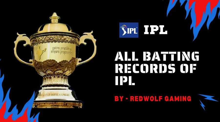 All Batting Records in IPL