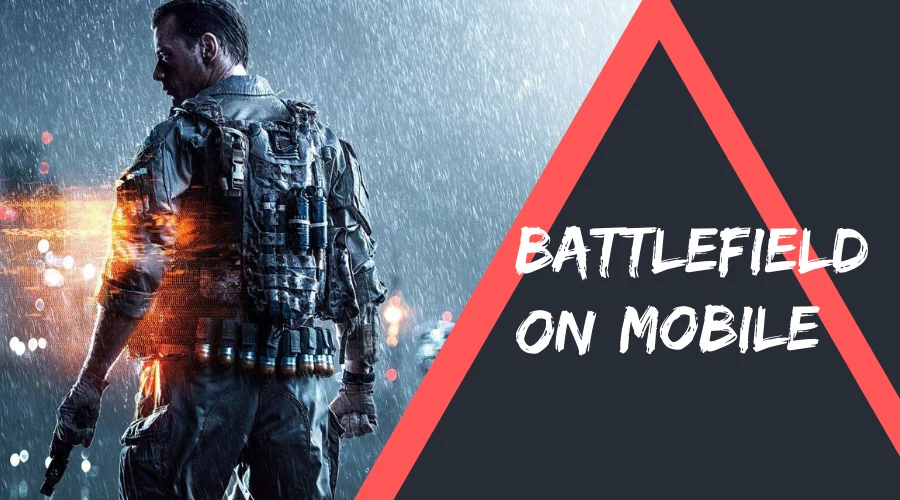 Battlefield on mobile - Cover Image