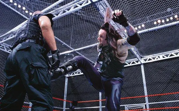 Image of Undertaker with Big Boss Man
