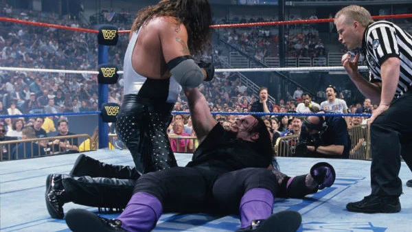 Image of Undertaker with Diesel 