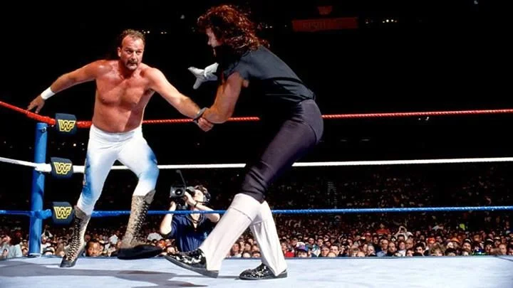 Image of Undertaker with Jake Roberts