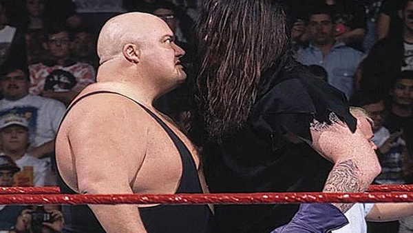 Image of Undertaker with King Kong Bundy