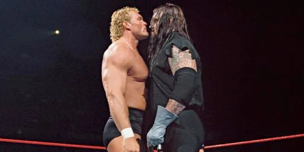 Image of Undertaker with Sycho Sid