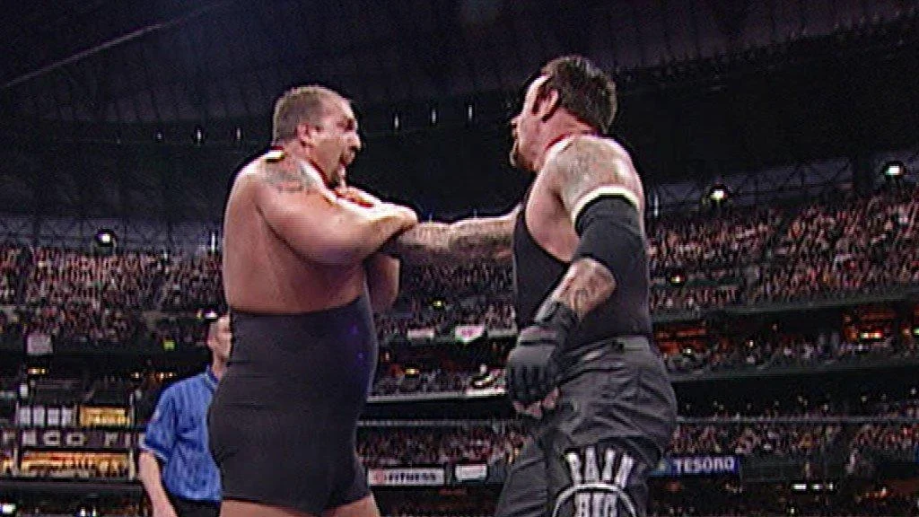 Image of Undertaker with Big Show
