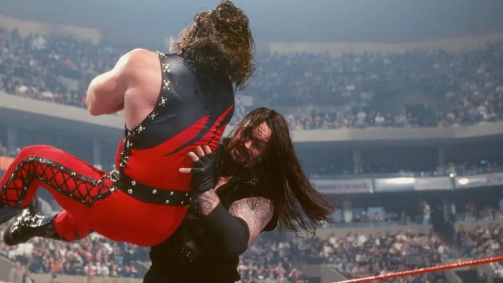 Image of Undertaker with Kane