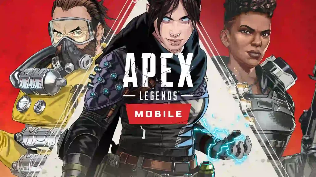 Wallpaper of Apex Legends Mobile Similar with PUBG