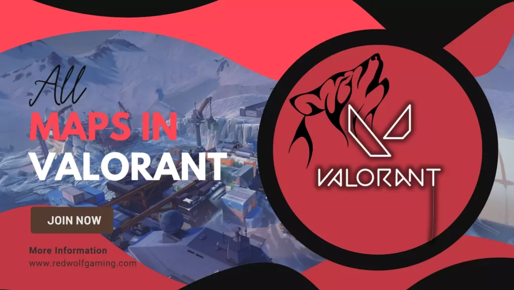 List of all maps in valorant